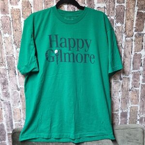 Happy Gilmore Mens Womens Short Sleeve Tee Golf Oversized